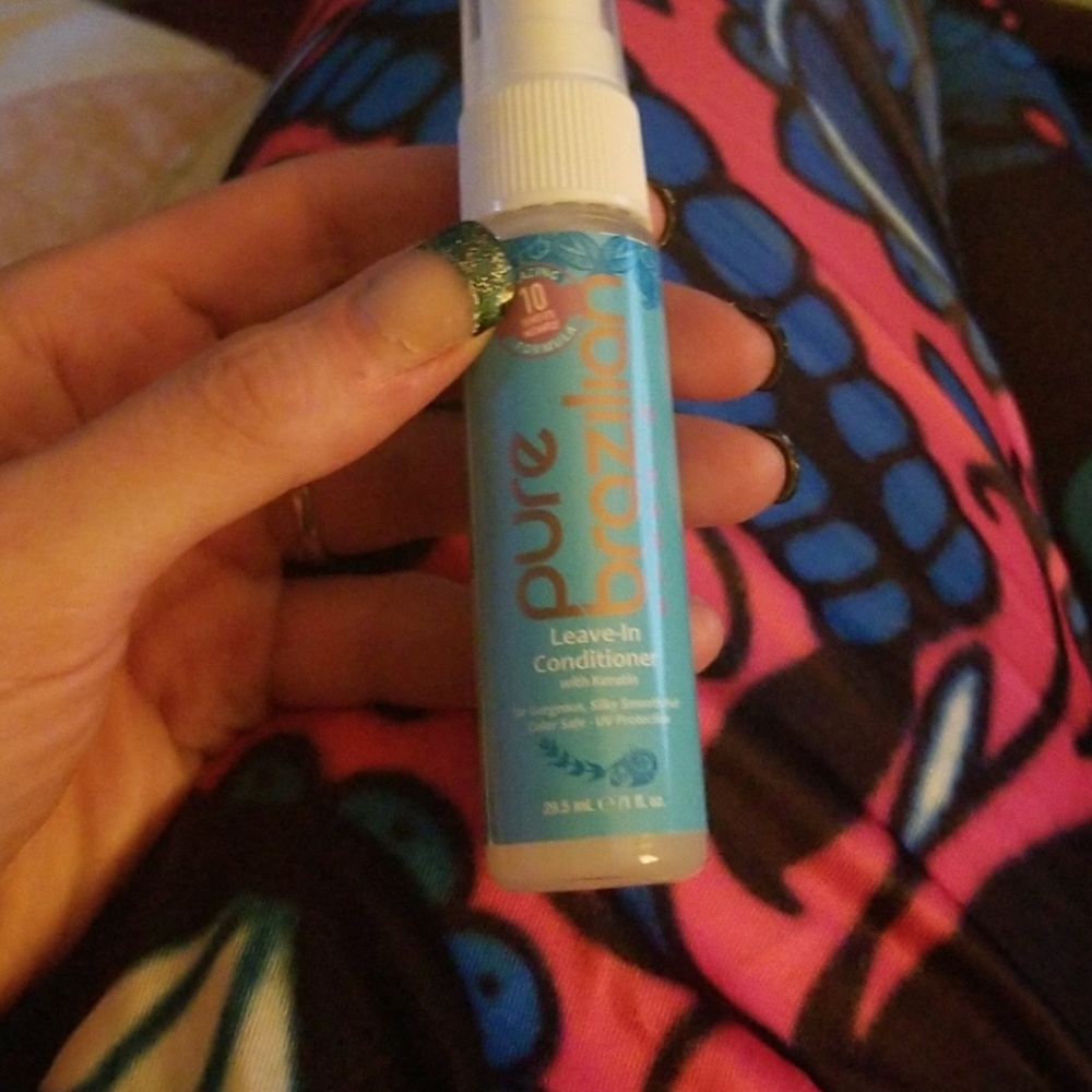Pure Brazilian leave in conditioner